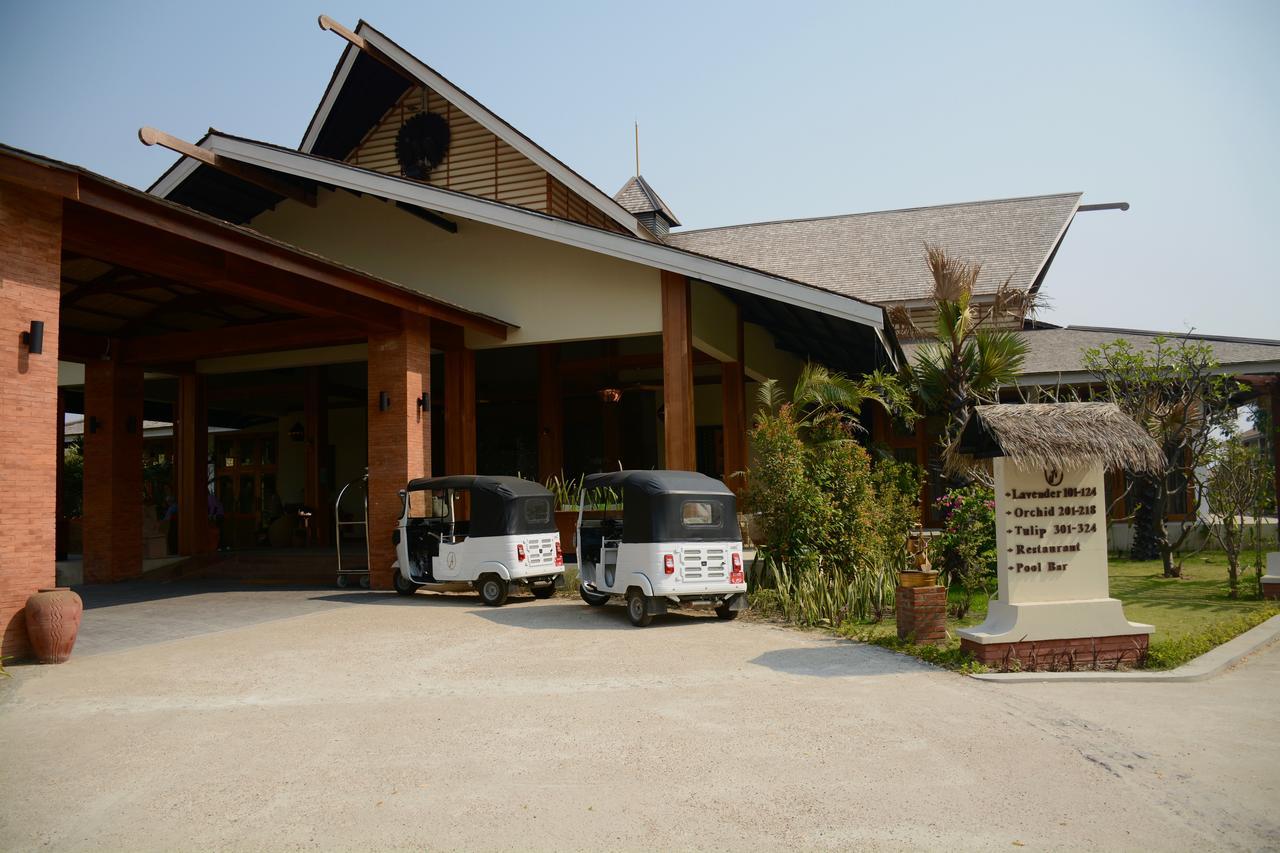 Amata Garden Resort Bagan Esterno foto