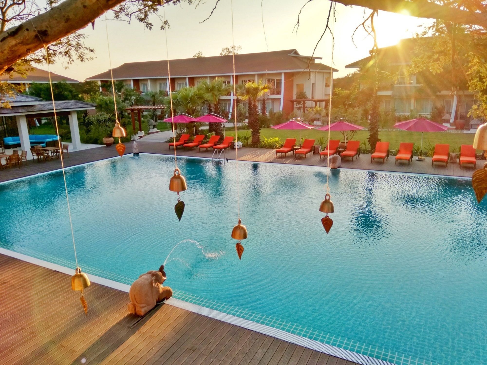 Amata Garden Resort Bagan Esterno foto