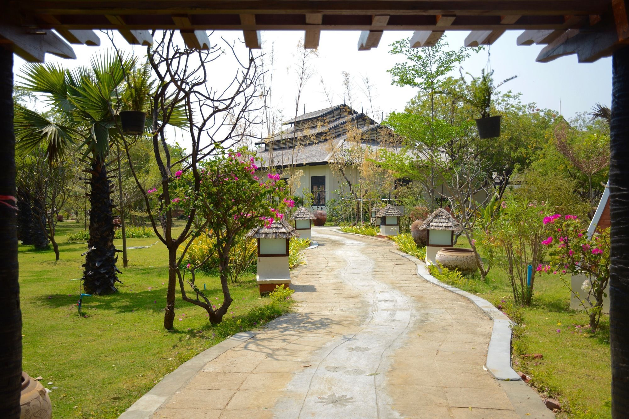 Amata Garden Resort Bagan Esterno foto